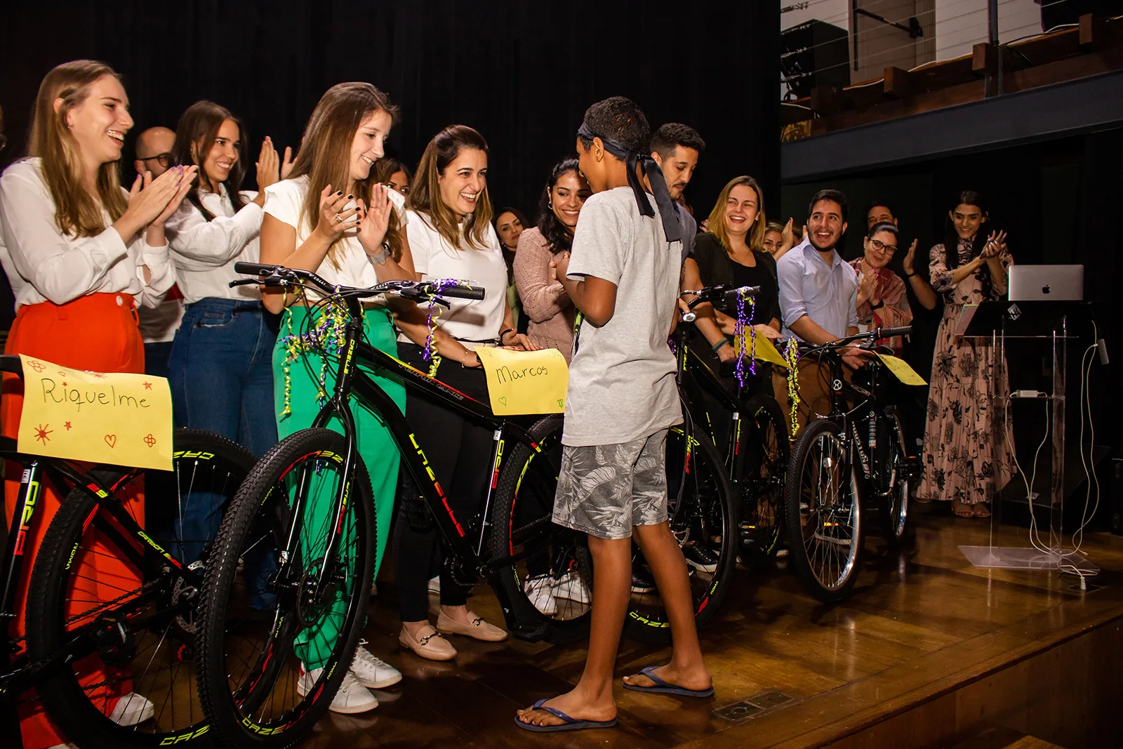 Team Building A Fábrica de Bikes